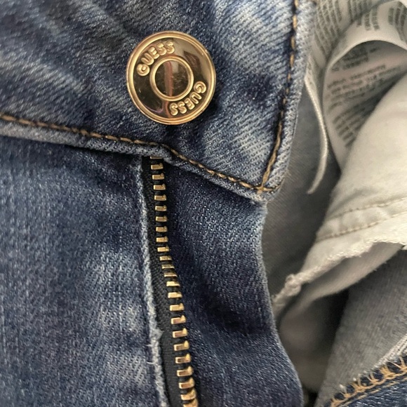 Guess Light Blue Denim Jeans size 27- Sexy Curve - Picture 4 of 11
